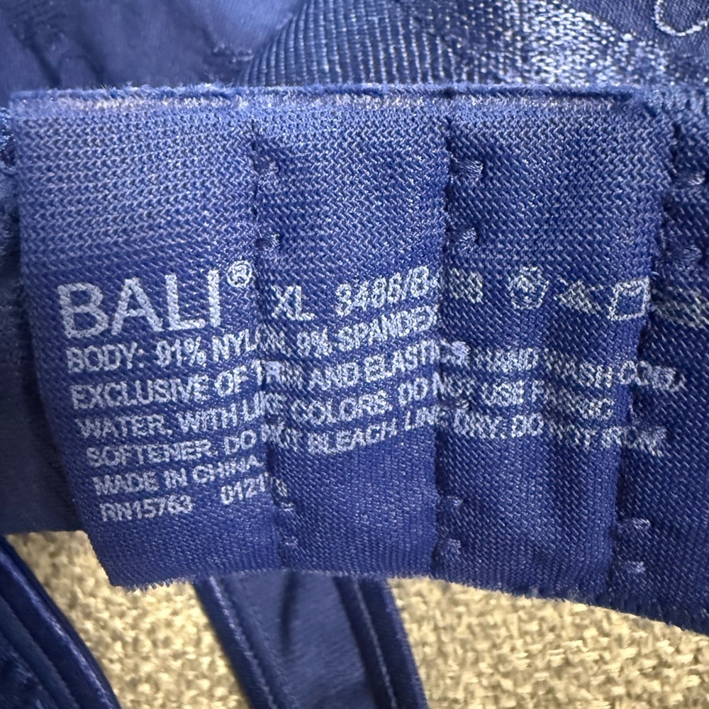 Bali Comfort Fit Sports Bra XL - Picture 6 of 8